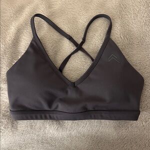 Oner Active Timeless Strappy Bralette- Coal
